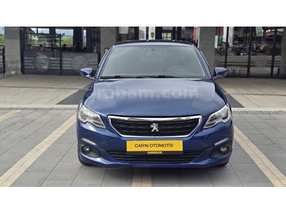 'CAR16'2019 PEUGEOT 301 1.2'MASRAFSIZ ARAYANLARA'