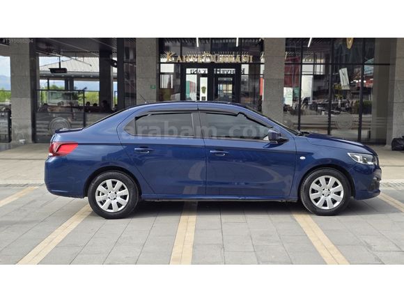 'CAR16'2019 PEUGEOT 301 1.2'MASRAFSIZ ARAYANLARA'