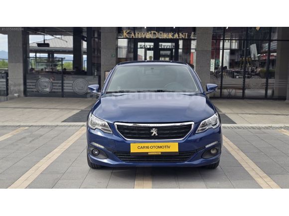 'CAR16'2019 PEUGEOT 301 1.2'MASRAFSIZ ARAYANLARA'