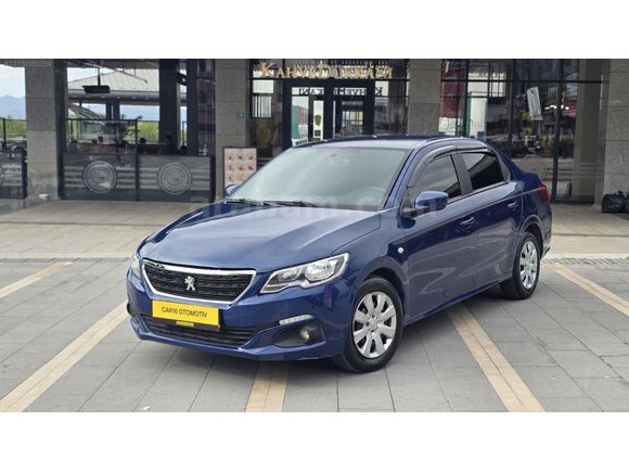 'CAR16'2019 PEUGEOT 301 1.2'MASRAFSIZ ARAYANLARA'