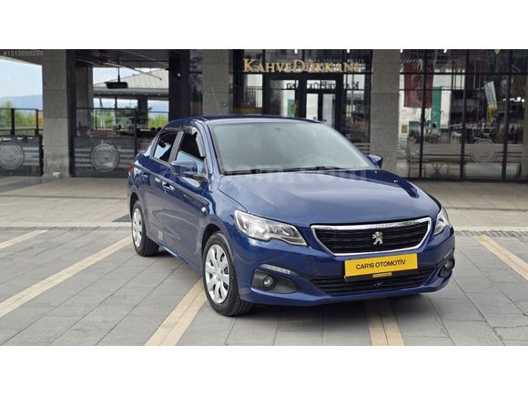 'CAR16'2019 PEUGEOT 301 1.2'MASRAFSIZ ARAYANLARA'