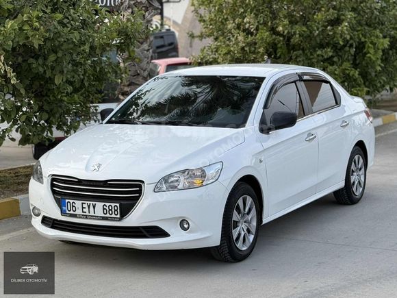 2015 MODEL PEUGEOT 301 113 BİN KM DE MASRAFSIZ