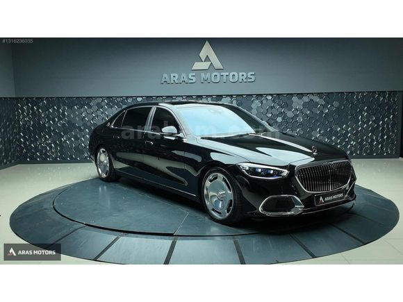 ARAS MOTORS..2022 MERCEDES MAYBACH S 580-A.AKS..BUZDOLABI..