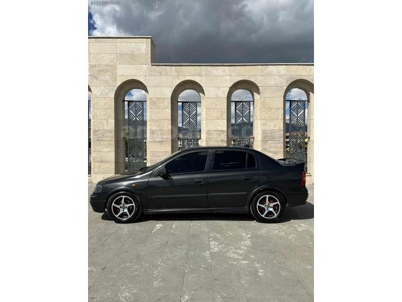 EMSALSİZ Temizlikte Opel Astra LPGli Konforlu ve Ekonomik