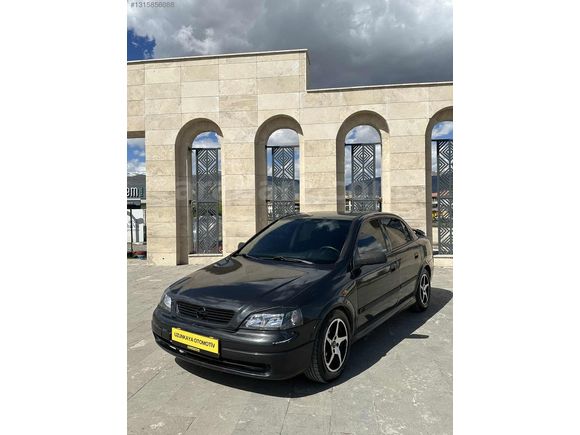 EMSALSİZ Temizlikte Opel Astra LPGli Konforlu ve Ekonomik