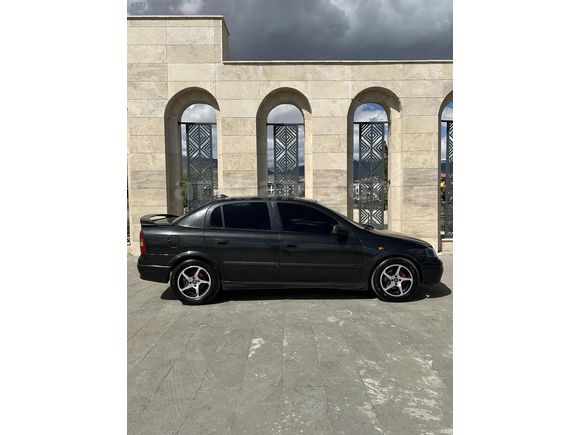 EMSALSİZ Temizlikte Opel Astra LPGli Konforlu ve Ekonomik