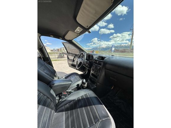 EMSALSİZ Temizlikte Opel Astra LPGli Konforlu ve Ekonomik