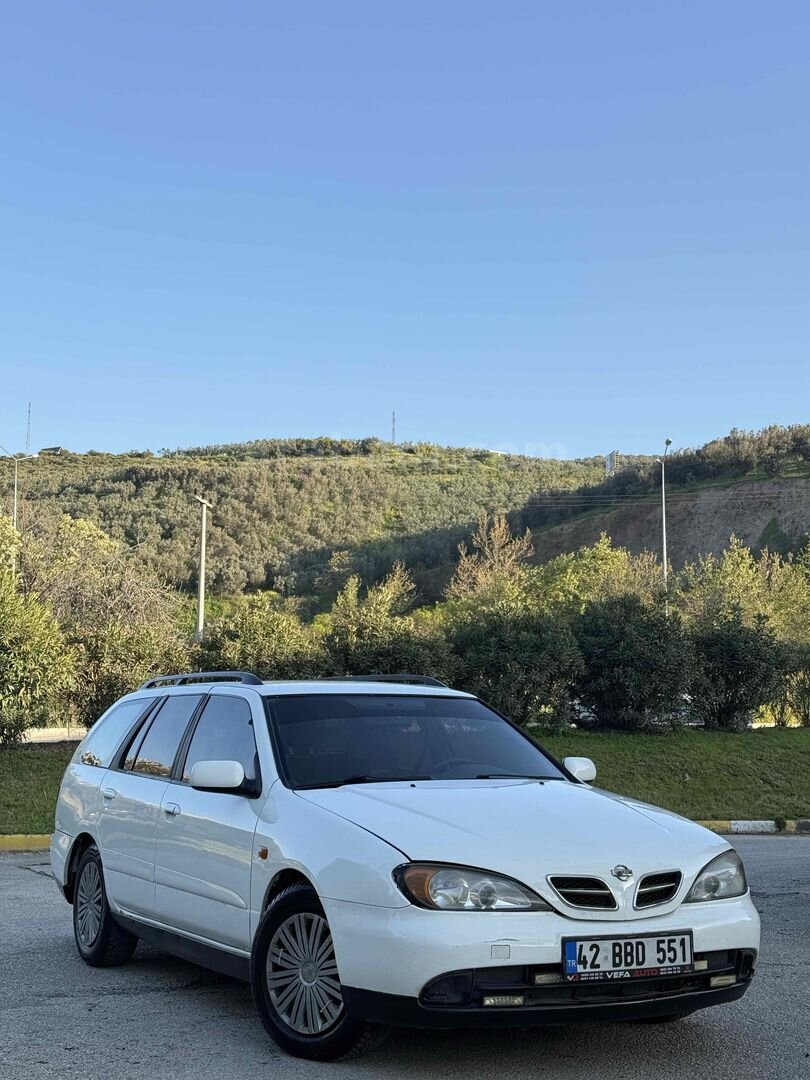 Galeriden Nissan Primera 1.6 Comfort 2000 Model Bursa 300.000 km Beyaz 2