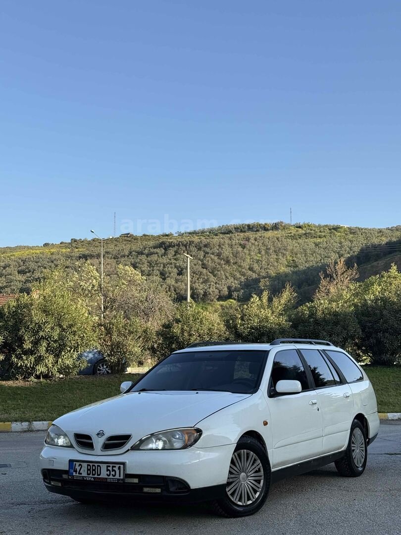 Galeriden Nissan Primera 1.6 Comfort 2000 Model Bursa 300.000 km Beyaz 1