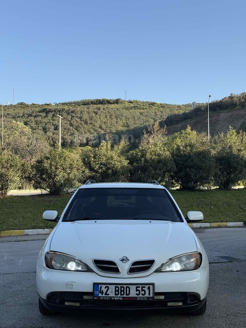 Galeriden Nissan Primera 1.6 Comfort 2000 Model Bursa 300.000 km Beyaz 3