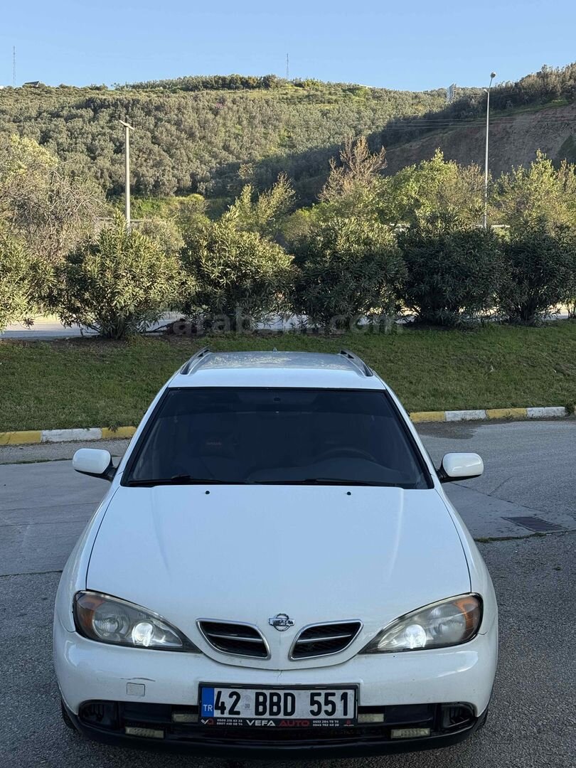 Galeriden Nissan Primera 1.6 Comfort 2000 Model Bursa 300.000 km Beyaz 4
