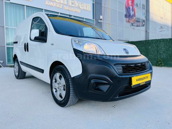 Galeriden Fiat Fiorino Cargo 1.3 Multijet Plus 2017 Model Kütahya