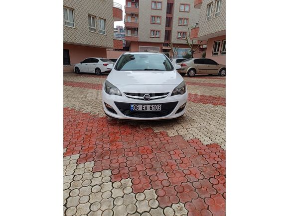 Sahibinden Opel Astra 1.4 T Sport 2014 Model Batman