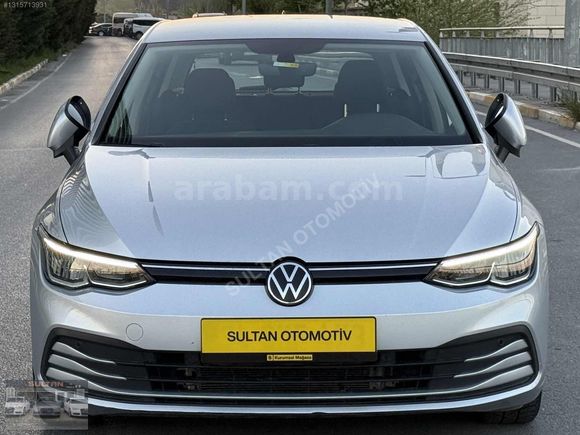 2023 GOLF 1.0 eTSİ LİFE SERVİS BAKIMLI+KIŞ PAKET 118.000 KM