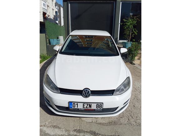 Sahibinden Volkswagen Golf 1.6 TDi BlueMotion Midline Plus 2016 Model