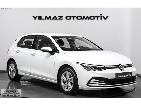 _2023 Vw Golf eTSI DSG Hatasız_Hayalet,Isıtma,Geri Görüş,K.Şarj_