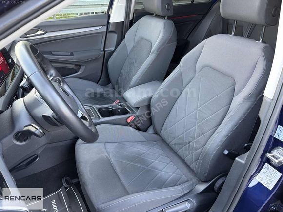 2021 GOLF 1.0 eTSI STYLE CAM TAVAN HATASIZ