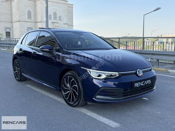 2021 GOLF 1.0 eTSI STYLE CAM TAVAN HATASIZ