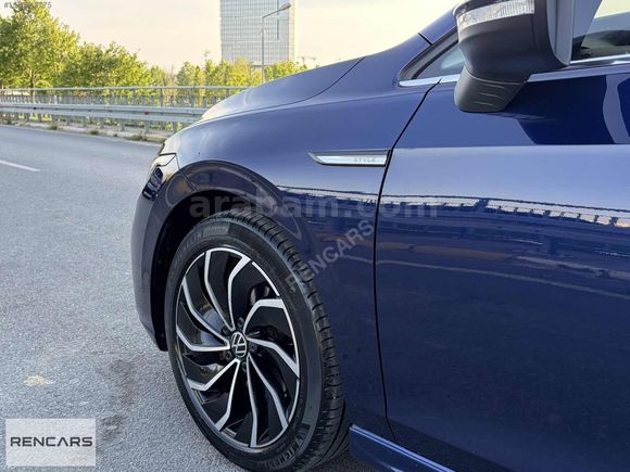 2021 GOLF 1.0 eTSI STYLE CAM TAVAN HATASIZ