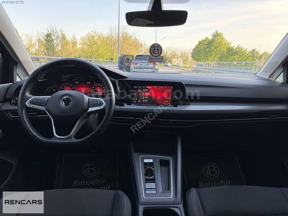 2021 GOLF 1.0 eTSI STYLE CAM TAVAN HATASIZ