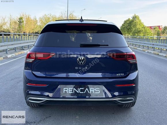 2021 GOLF 1.0 eTSI STYLE CAM TAVAN HATASIZ