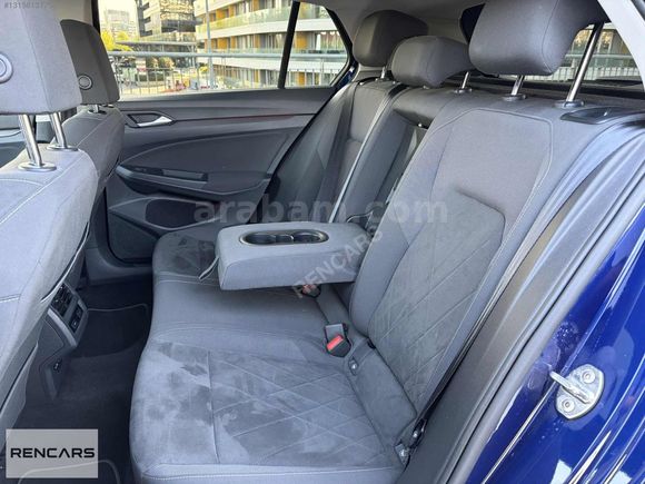 2021 GOLF 1.0 eTSI STYLE CAM TAVAN HATASIZ