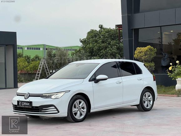 ÇIRAK OTOMOTİVDEN HATASIZ BOYASIZ 2023 VW GOLF 1.0eTSI DSG LİFE