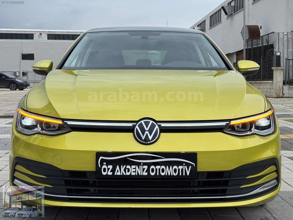 ÖZ AKDENİZ OTOMOTİVDEN 2023 VW GOLF 1.0eTSİ STYLE+KIŞ PAKET