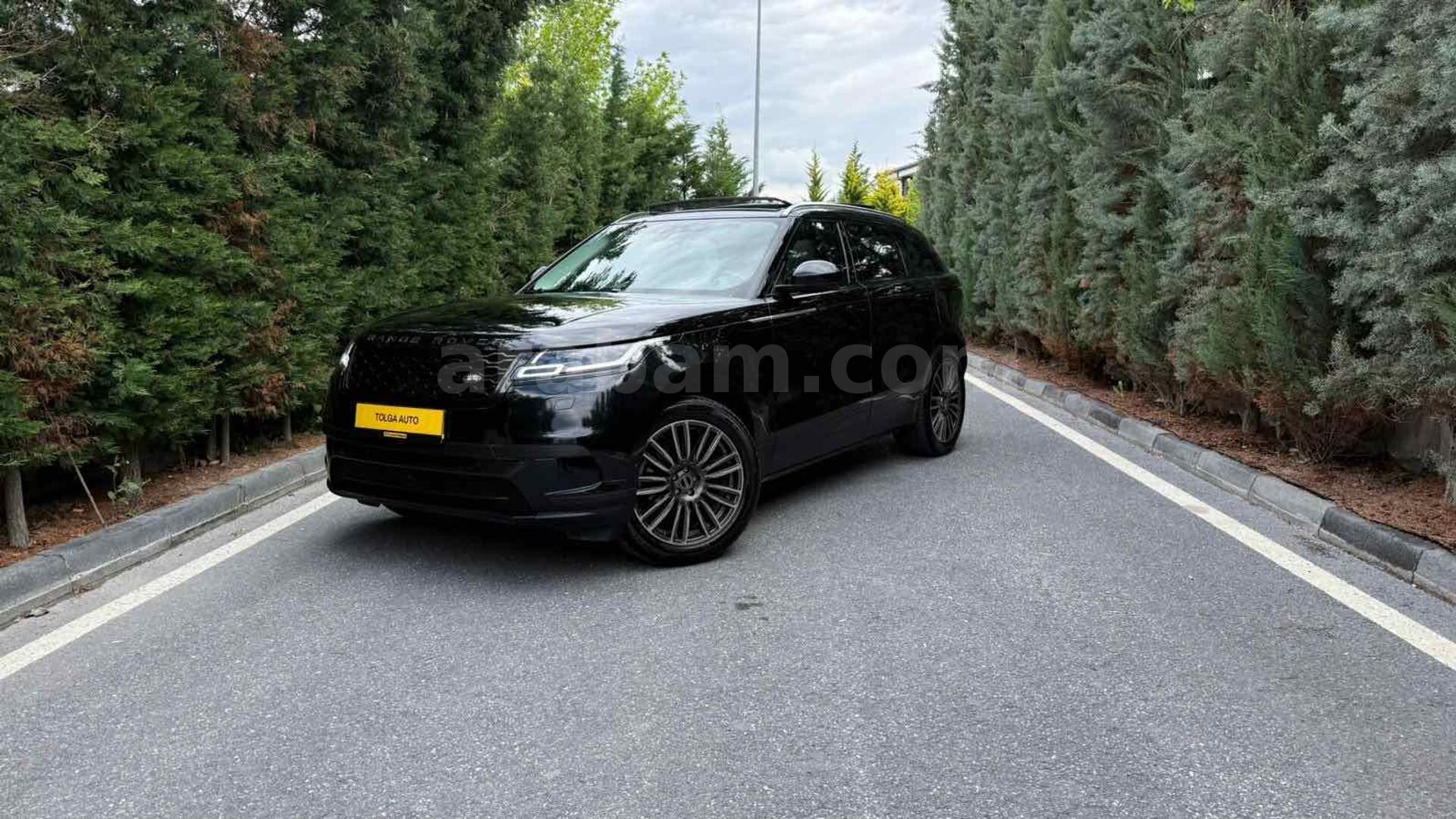 Galeriden Land Rover Range Velar 2.0 TD4 SE 2019 Model Kayseri 124.000 km Siyah 6