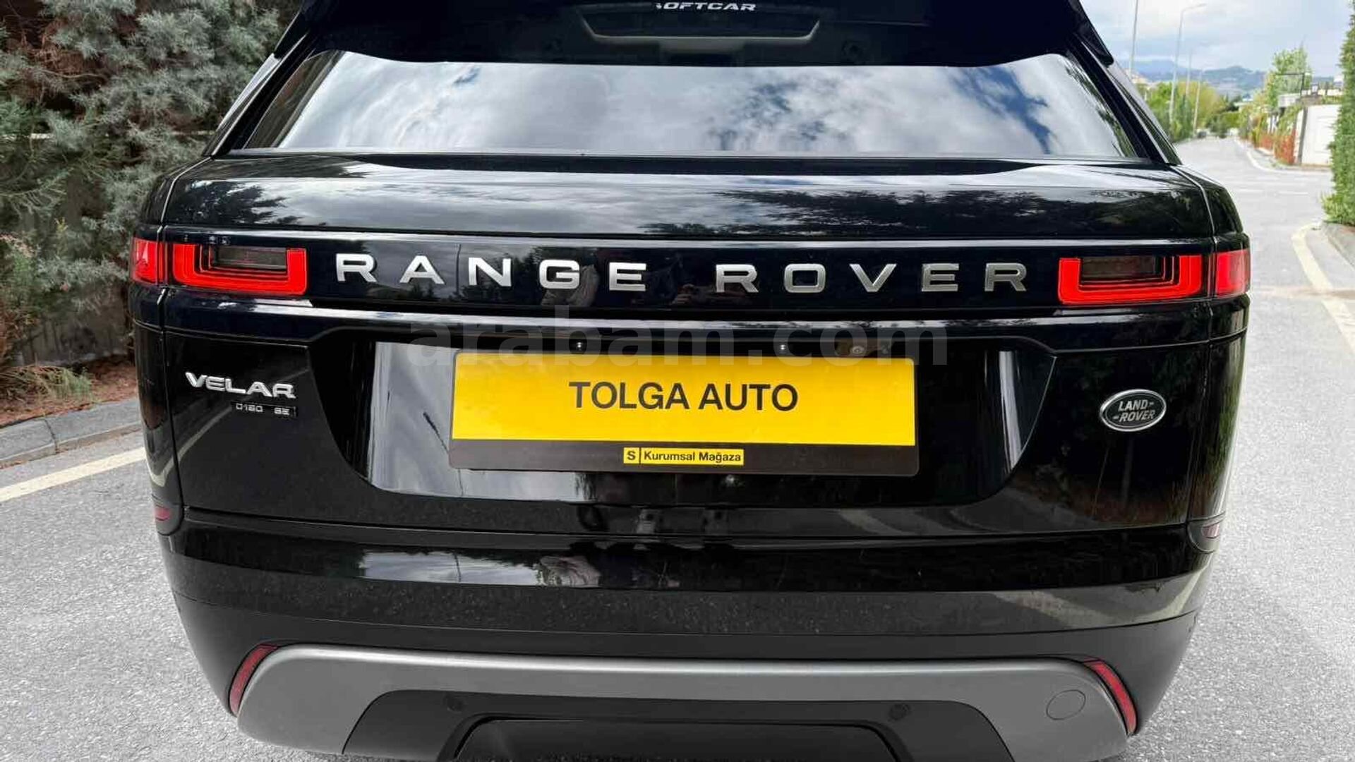 Galeriden Land Rover Range Velar 2.0 TD4 SE 2019 Model Kayseri 124.000 km Siyah 3
