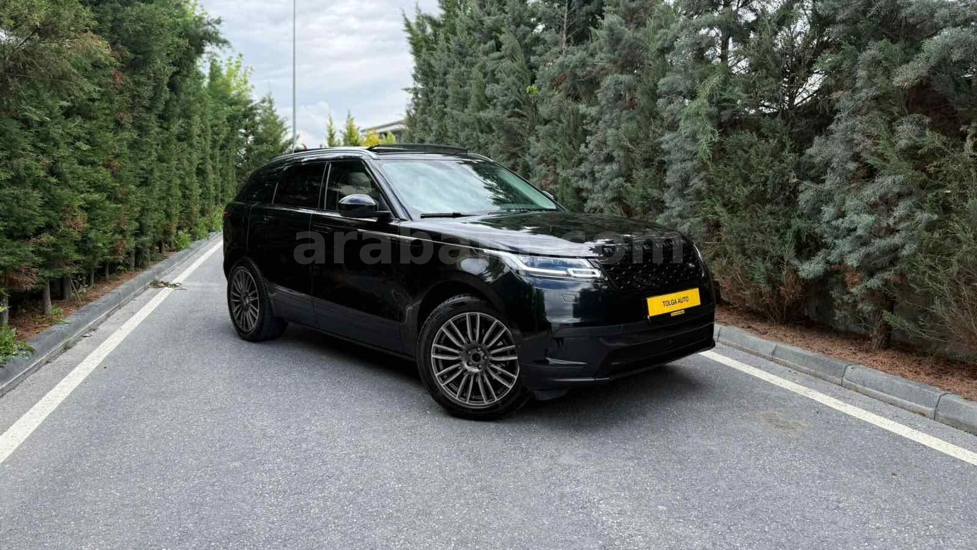 Galeriden Land Rover Range Velar 2.0 TD4 SE 2019 Model Kayseri 124.000 km Siyah 5
