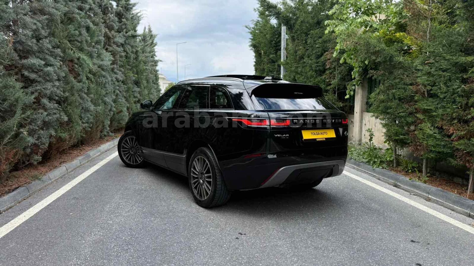 Galeriden Land Rover Range Velar 2.0 TD4 SE 2019 Model Kayseri 124.000 km Siyah 4