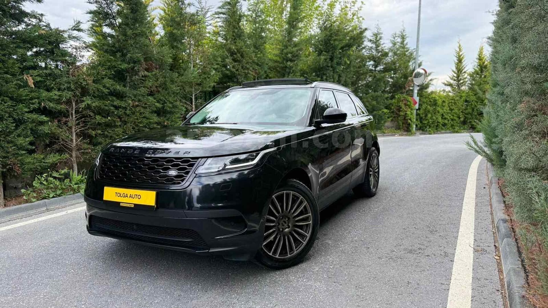 Galeriden Land Rover Range Velar 2.0 TD4 SE 2019 Model Kayseri 124.000 km Siyah 7