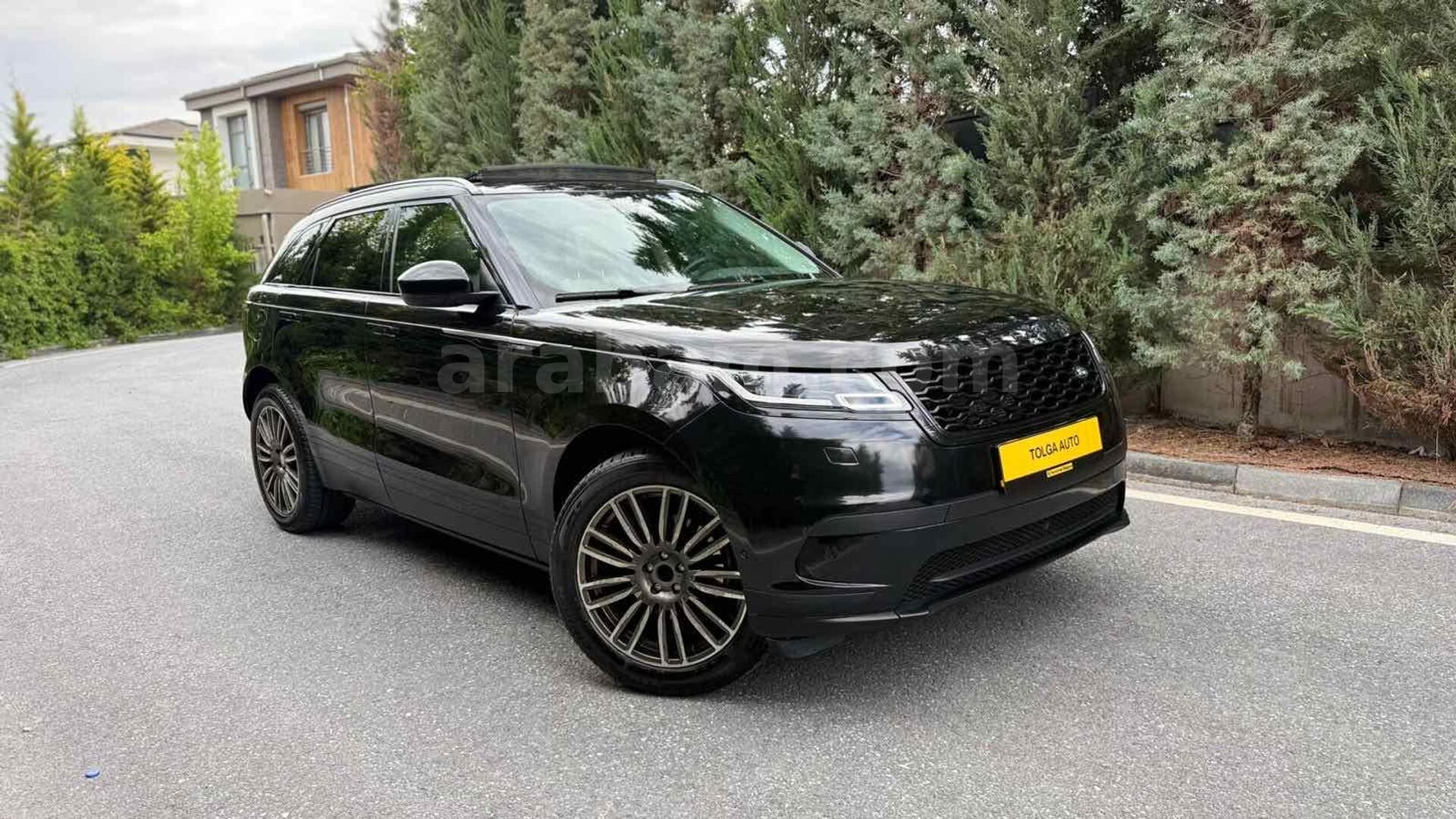 Galeriden Land Rover Range Velar 2.0 TD4 SE 2019 Model Kayseri 124.000 km Siyah 2