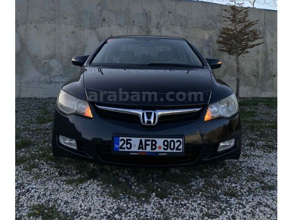 Honda Civic 1.6i VTEC 2007 Masrafsız Nadir Temizlikte