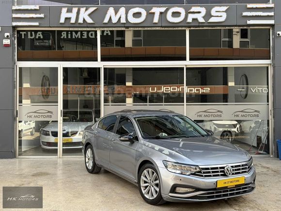 HK MOTORS'DAN WOLKSWAGEN PASSAT 1.6TDI BUSİNESS YENİ LOGO
