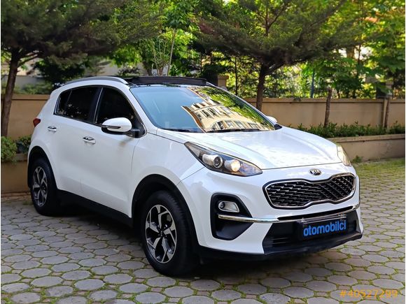 OTOMOBİLCİ 2020 SPORTAGE 1.6 CRDI ELG.CAM TAVAN BOYASIZ HATASIZ