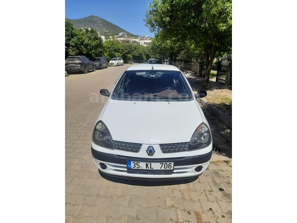 Sahibinden Renault Clio 1.5 dCi Temiz bakımlı Authentique 2004 Model