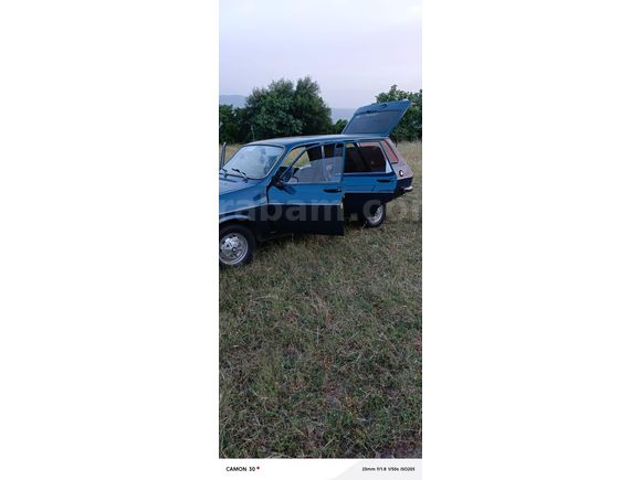 Sahibinden Renault R 12 TSW 1984 Model