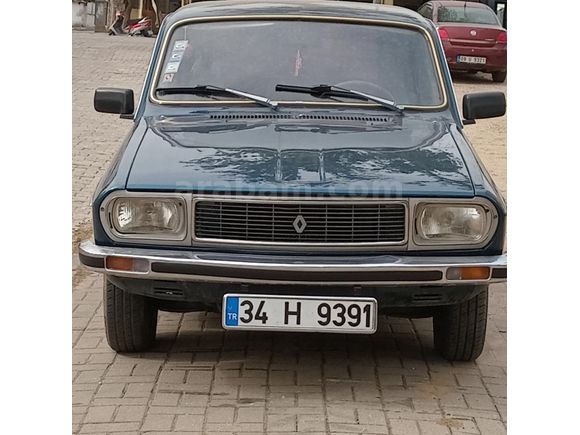Sahibinden Renault R 12 TSW 1984 Model
