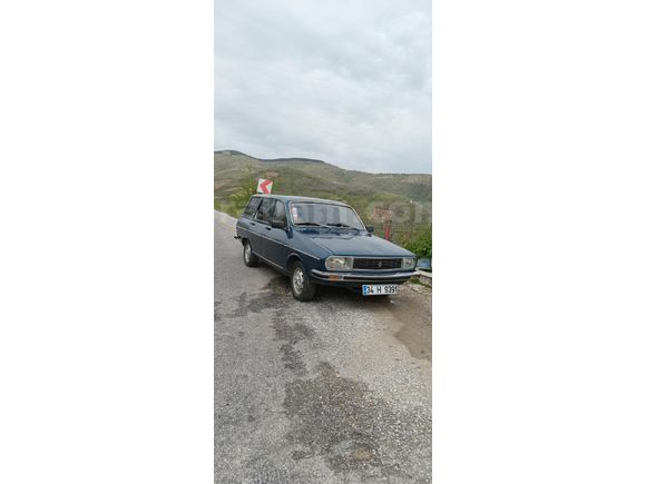 Sahibinden Renault R 12 TSW 1984 Model