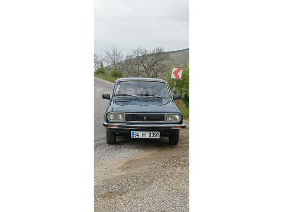 Sahibinden Renault R 12 TSW 1984 Model