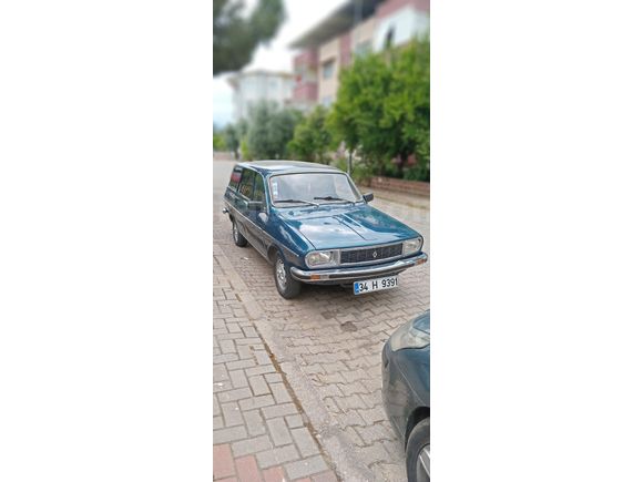Sahibinden Renault R 12 TSW 1984 Model