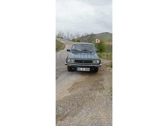 Sahibinden Renault R 12 TSW 1984 Model