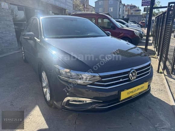 400 bin PEŞİNAT İLE 2020 VW PASSAT 1.6 BLUEMOTİON 124 BİN KM