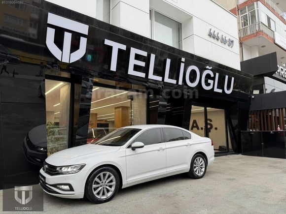TELLİOĞLUNDAN 2019 PASSAT 1.6 TDI DSG HATASIZ BOYASIZ