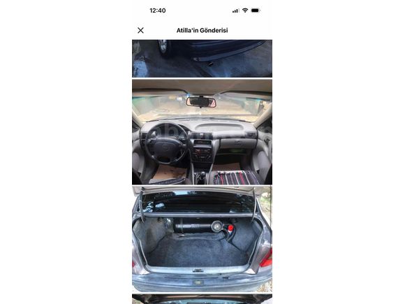 Sahibinden Opel Astra 1.6 GL 1998 Model 