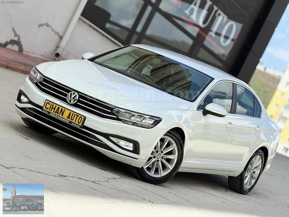 BİRİNCİ SINIF 2020 VW PASSAT 1.6TDI HATASIZ BOYASIZ TRAMERSİZ