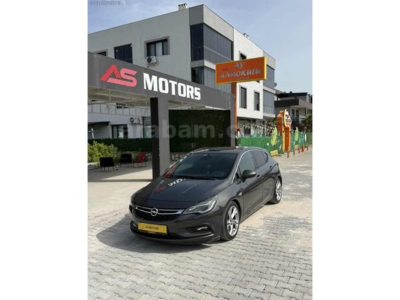 AS MOTORS'TAN OPEL ASTRA 189.000KM/OTOMATİK