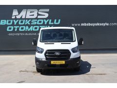 YENİ LOGO 2025 MODEL TRANSIT 350 M Ç.KABİN AÇIK KASA KAMYONET